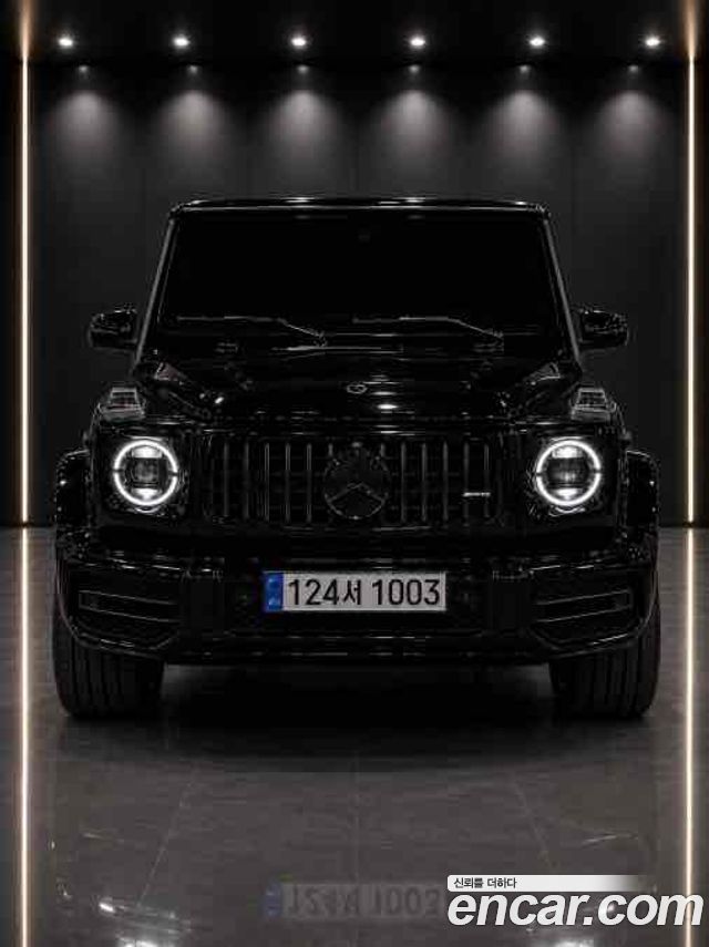 Mercedes-Benz G-Class AMG G63 Manufaktur