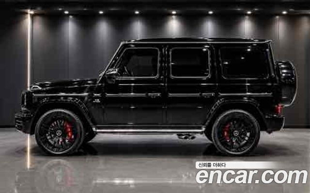 Mercedes-Benz G-Class AMG G63 Manufaktur