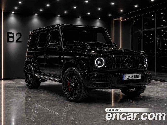 Mercedes-Benz G-Class AMG G63 Manufaktur