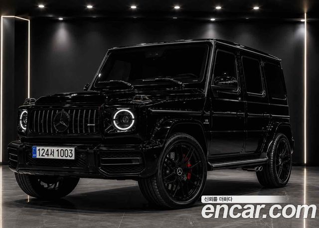 Mercedes-Benz G-Class AMG G63 Manufaktur