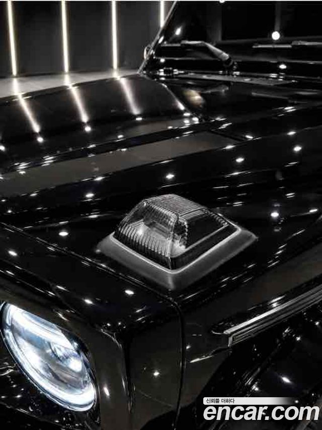 Mercedes-Benz G-Class AMG G63 Manufaktur