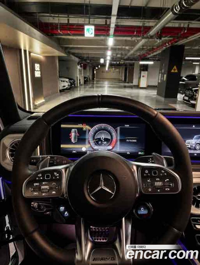 Mercedes-Benz G-Class AMG G63 Manufaktur