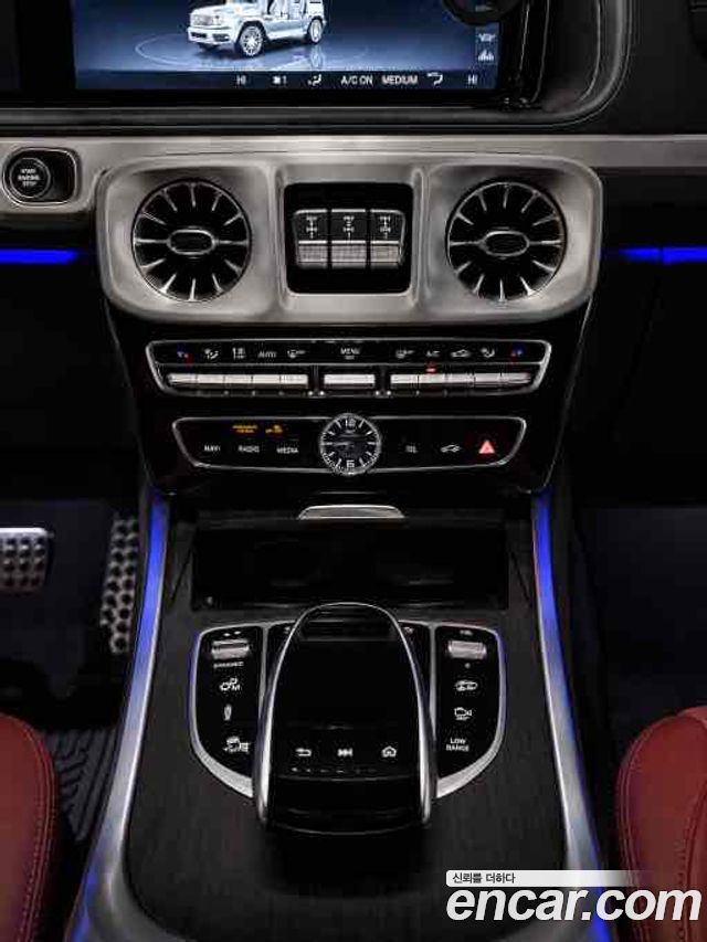 Mercedes-Benz G-Class AMG G63 Manufaktur