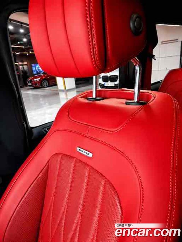 Mercedes-Benz G-Class AMG G63 Manufaktur