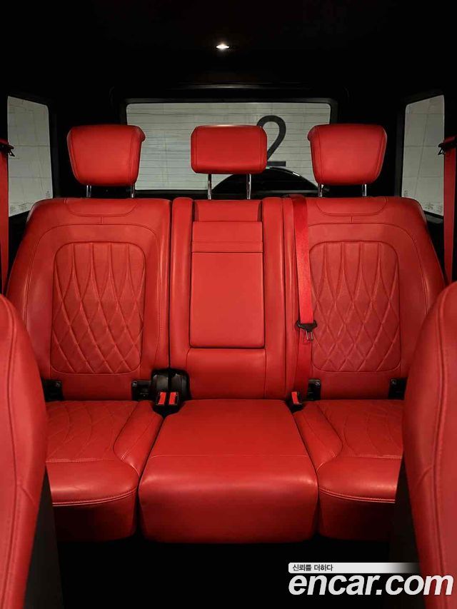 Mercedes-Benz G-Class AMG G63 Manufaktur