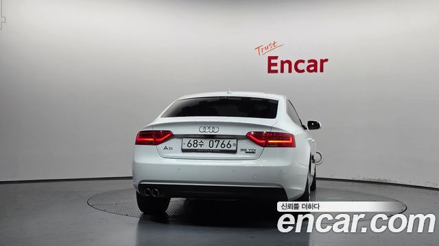 Audi A5 35 TDI Quattro Sportback