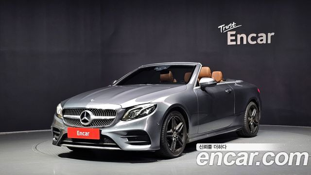 Mercedes-Benz E-Class E220d Cabriolet