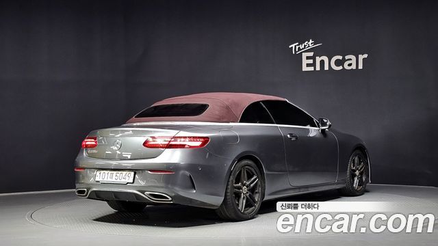 Mercedes-Benz E-Class E220d Cabriolet