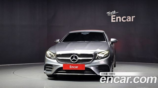 Mercedes-Benz E-Class E220d Cabriolet