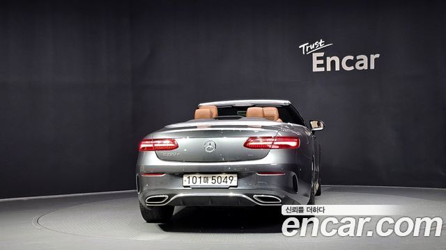 Mercedes-Benz E-Class E220d Cabriolet