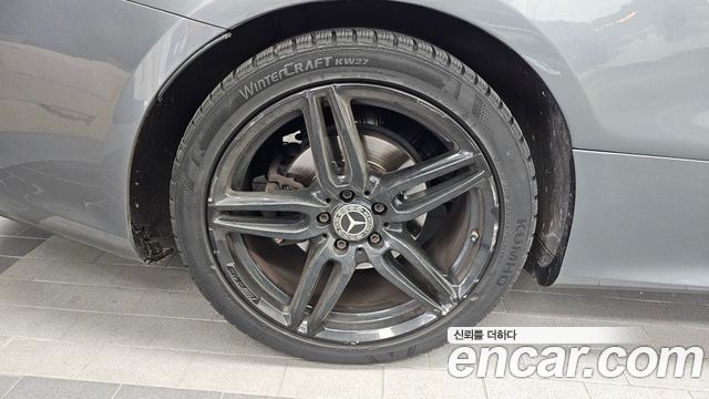Mercedes-Benz E-Class E220d Cabriolet