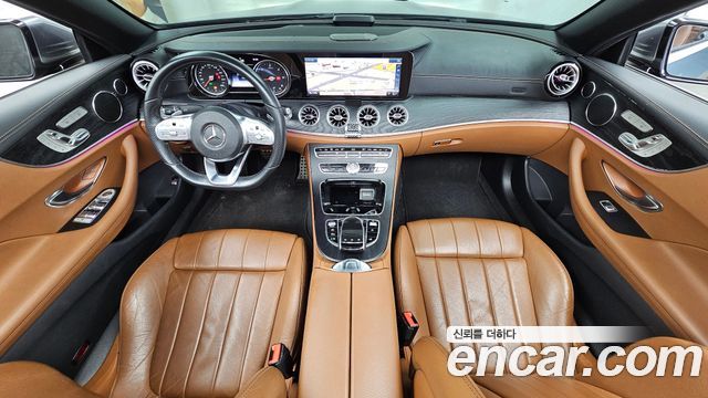 Mercedes-Benz E-Class E220d Cabriolet