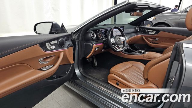 Mercedes-Benz E-Class E220d Cabriolet