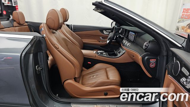 Mercedes-Benz E-Class E220d Cabriolet