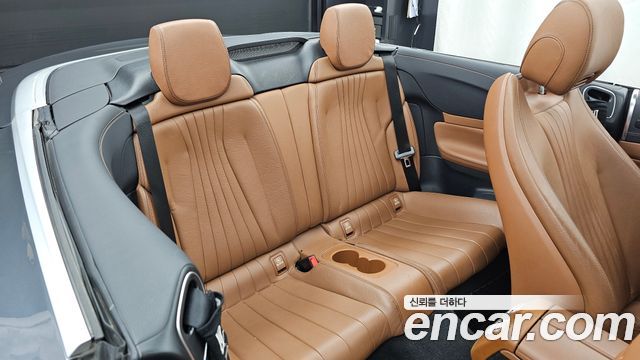 Mercedes-Benz E-Class E220d Cabriolet