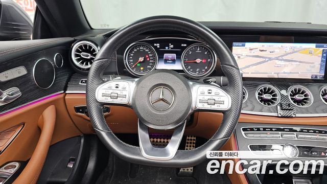 Mercedes-Benz E-Class E220d Cabriolet