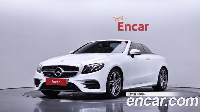 Mercedes-Benz E-Class E220d Cabriolet