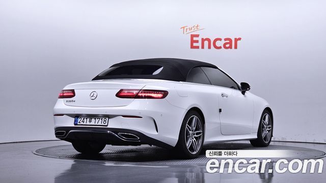 Mercedes-Benz E-Class E220d Cabriolet