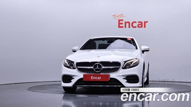 Mercedes-Benz E-Class E220d Cabriolet