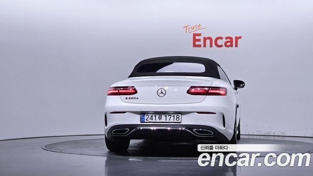 Mercedes-Benz E-Class E220d Cabriolet