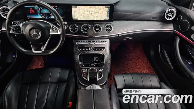 Mercedes-Benz E-Class E220d Cabriolet