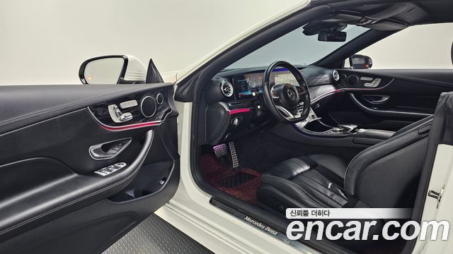 Mercedes-Benz E-Class E220d Cabriolet