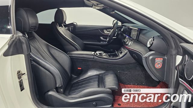 Mercedes-Benz E-Class E220d Cabriolet