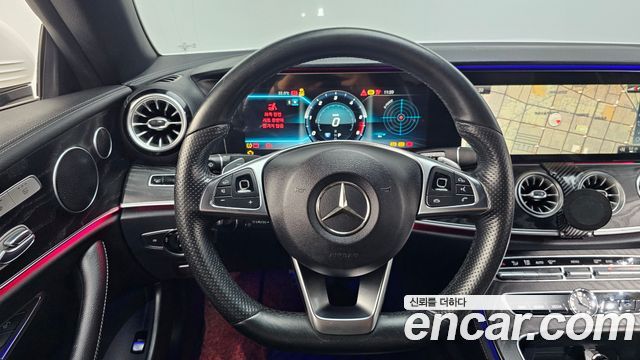 Mercedes-Benz E-Class E220d Cabriolet