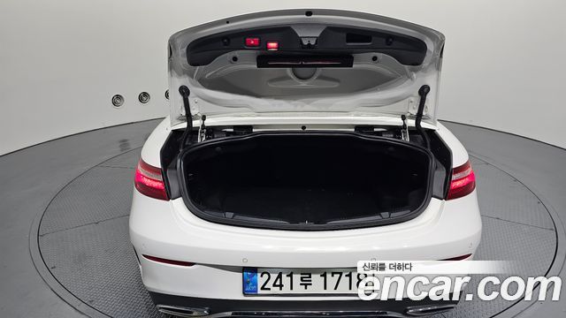 Mercedes-Benz E-Class E220d Cabriolet