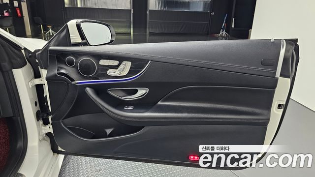 Mercedes-Benz E-Class E220d Cabriolet
