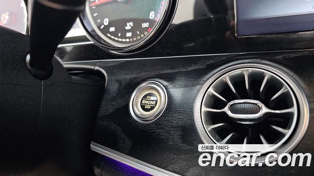 Mercedes-Benz E-Class E220d Cabriolet