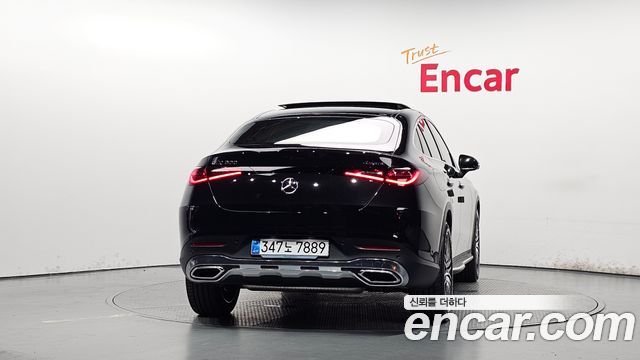 Mercedes-Benz GLC-Class GLC300 4MATIC Avnatgarde Coupe
