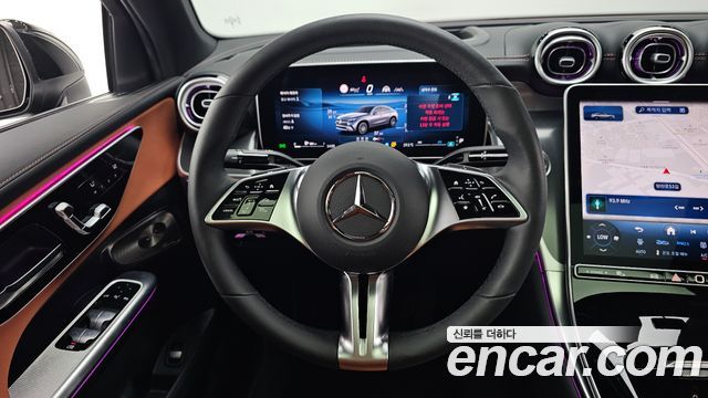 Mercedes-Benz GLC-Class GLC300 4MATIC Avnatgarde Coupe