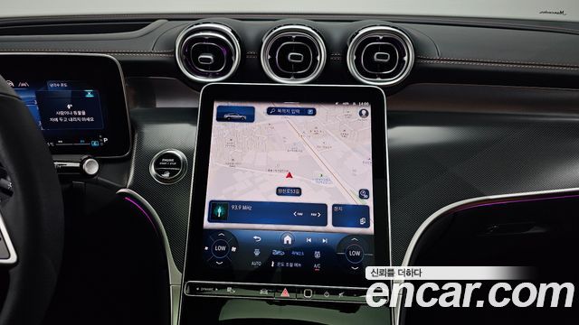 Mercedes-Benz GLC-Class GLC300 4MATIC Avnatgarde Coupe