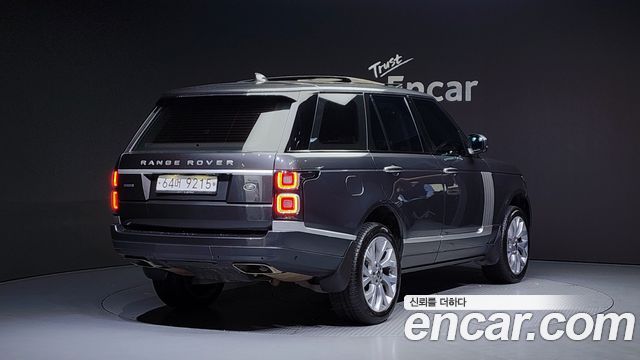 Land Rover Range Rover 5.0 SC AB