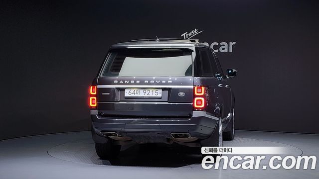 Land Rover Range Rover 5.0 SC AB