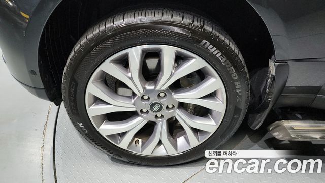 Land Rover Range Rover 5.0 SC AB