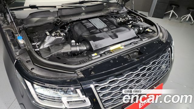 Land Rover Range Rover 5.0 SC AB