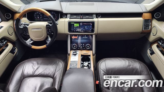 Land Rover Range Rover 5.0 SC AB