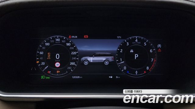 Land Rover Range Rover 5.0 SC AB