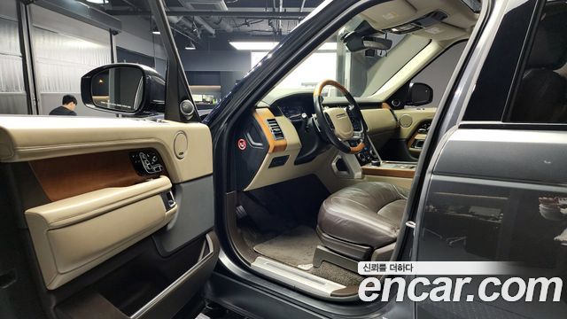 Land Rover Range Rover 5.0 SC AB
