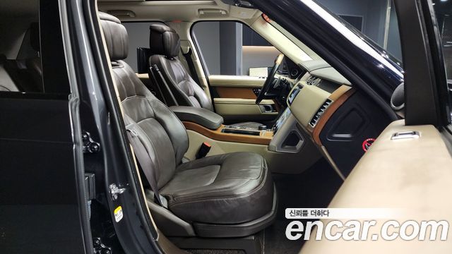 Land Rover Range Rover 5.0 SC AB