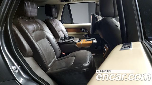 Land Rover Range Rover 5.0 SC AB