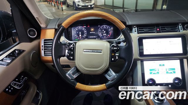 Land Rover Range Rover 5.0 SC AB
