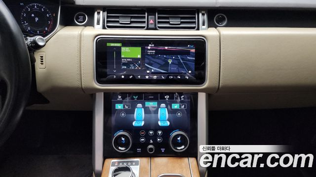 Land Rover Range Rover 5.0 SC AB