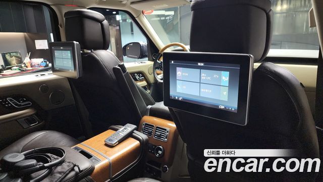 Land Rover Range Rover 5.0 SC AB