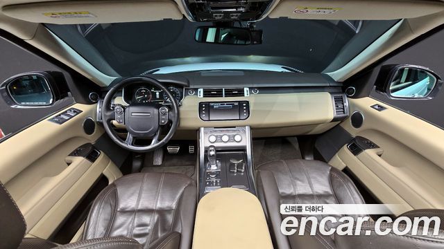 Land Rover Range Rover Sport 3.0 SDV6 HSE Dynamic
