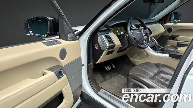 Land Rover Range Rover Sport 3.0 SDV6 HSE Dynamic
