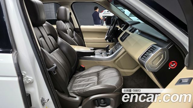 Land Rover Range Rover Sport 3.0 SDV6 HSE Dynamic