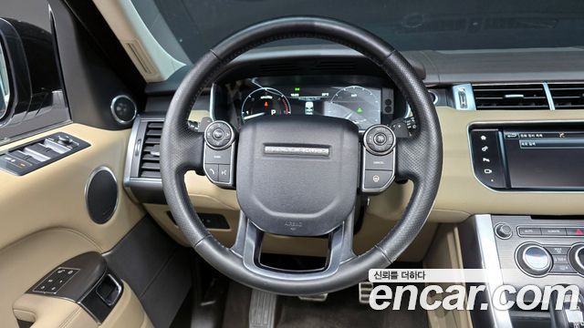 Land Rover Range Rover Sport 3.0 SDV6 HSE Dynamic